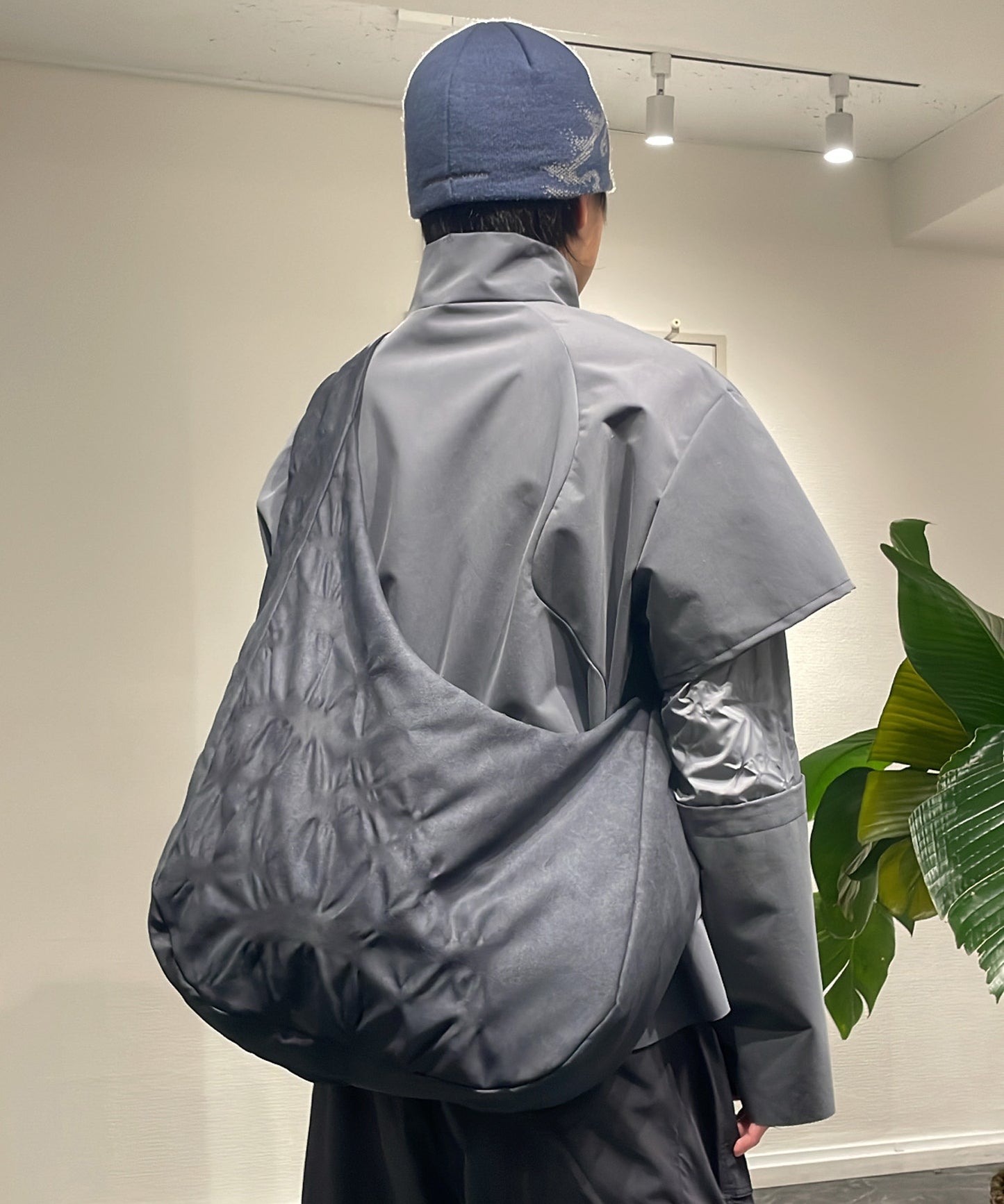 Leaf Vein BAG SUEDE