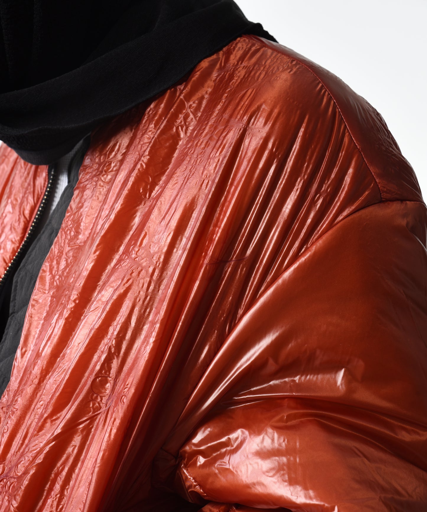 HIDDEN BOMBER JACKET