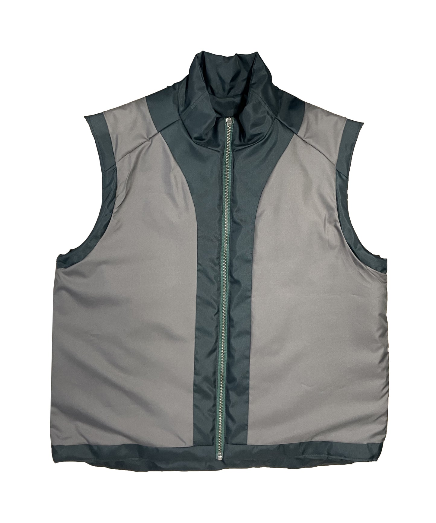 Leaf Vein VEST DEEP GREEN