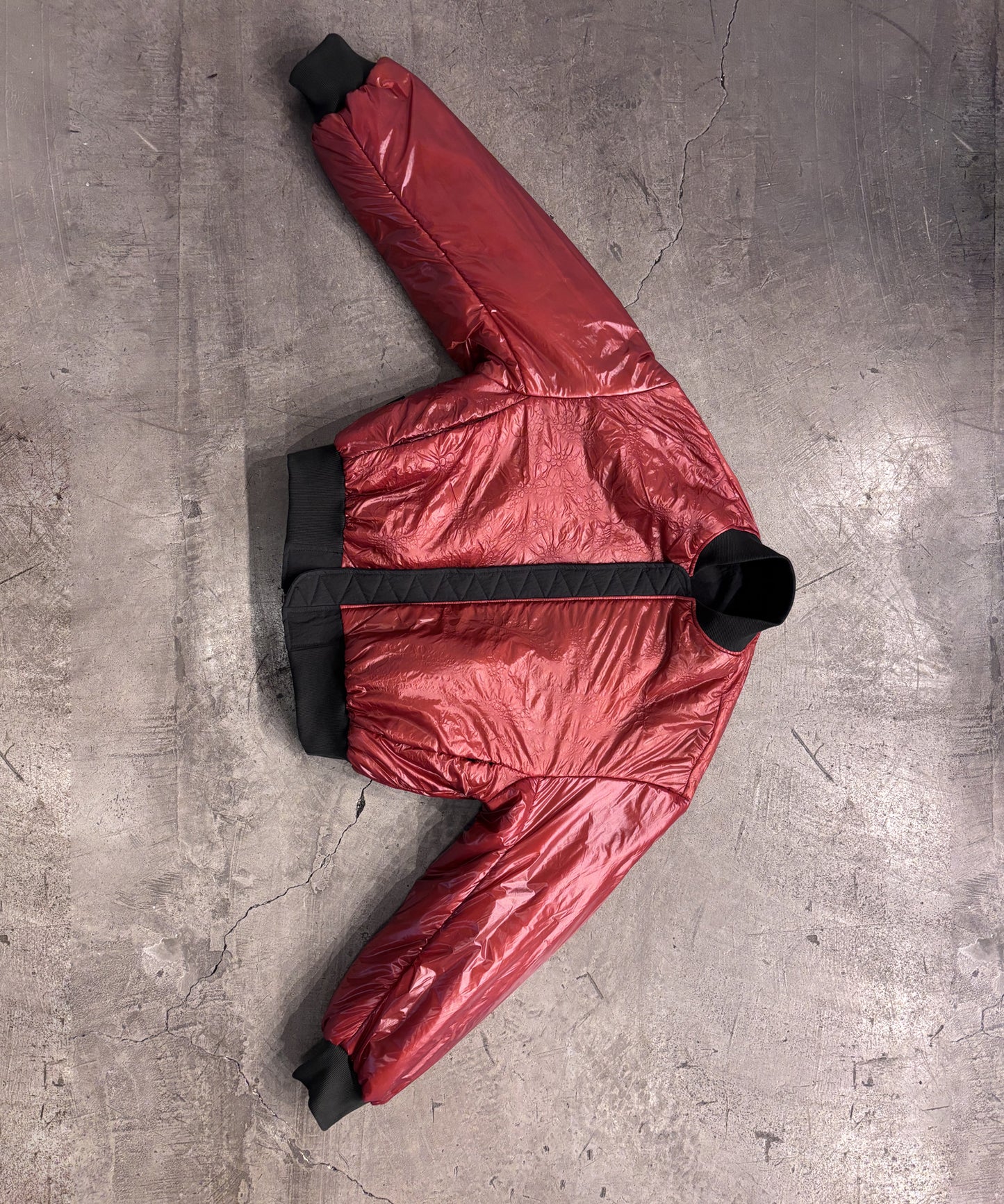 HIDDEN BOMBER JACKET