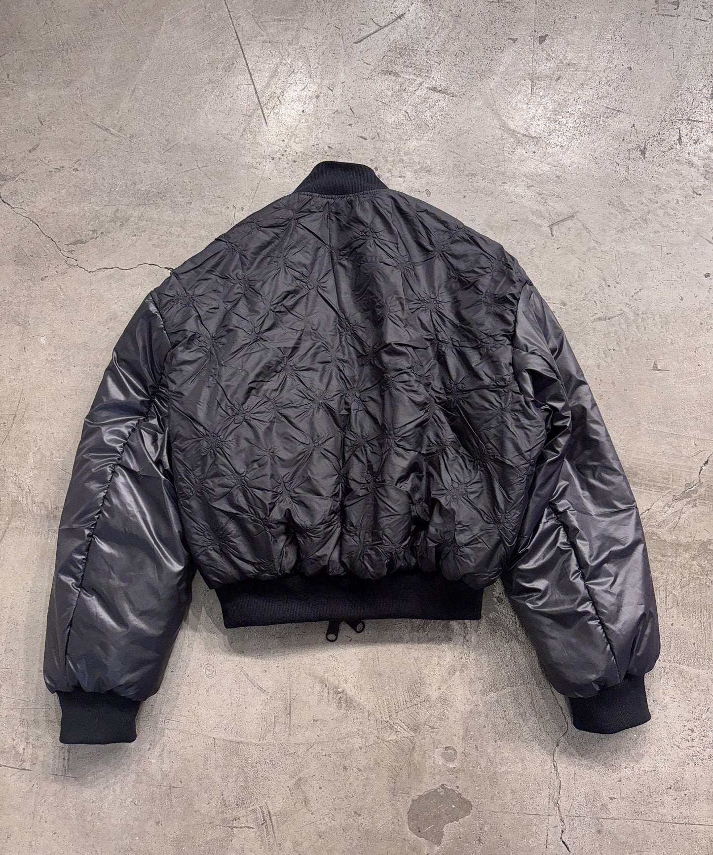 HIDDEN BOMBER JACKET