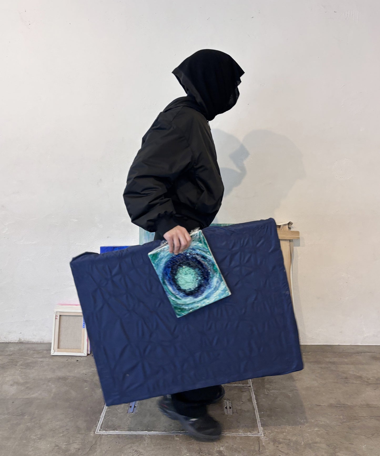 HIDDEN BOMBER JACKET