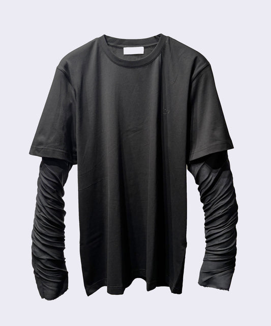 Tw VEIN ARM TEE DEER SKIN