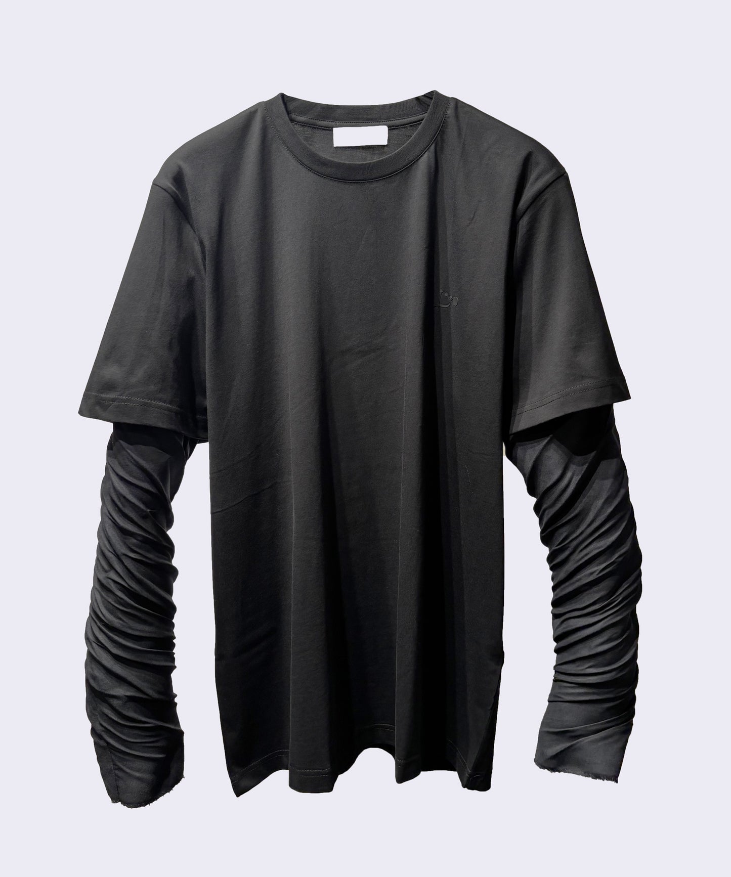 Tw VEIN ARM TEE DEER SKIN