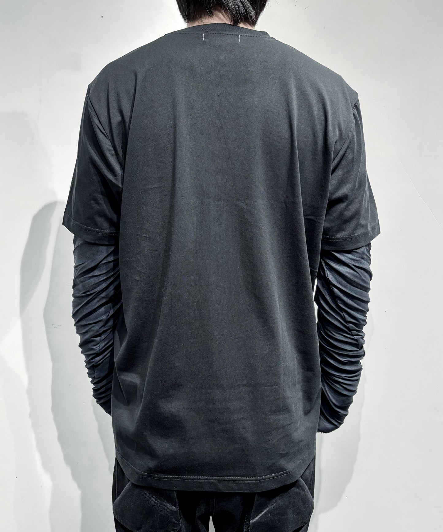 Tw VEIN ARM TEE DEER SKIN