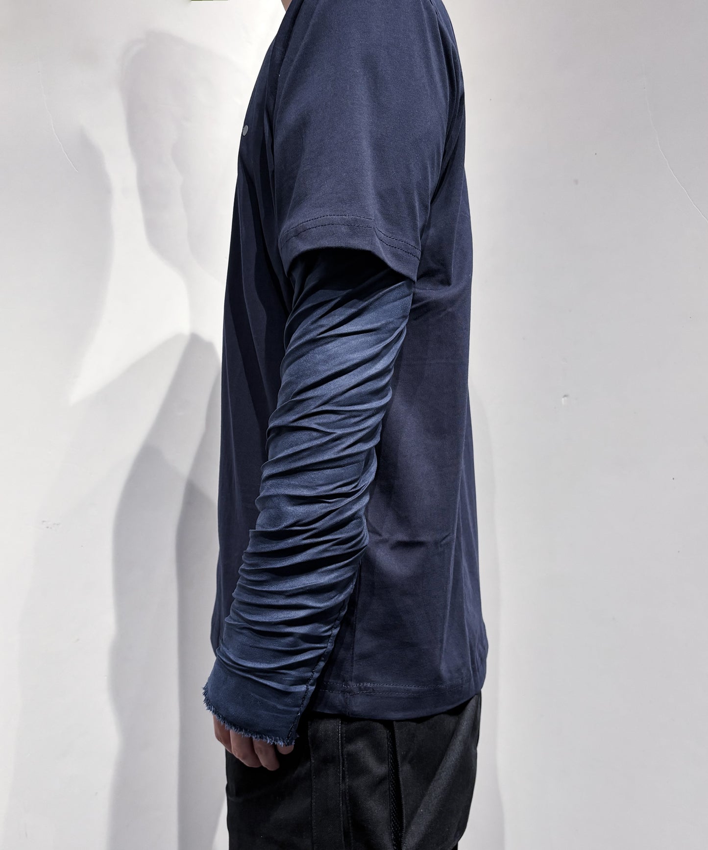 Tw VEIN ARM TEE DEER SKIN