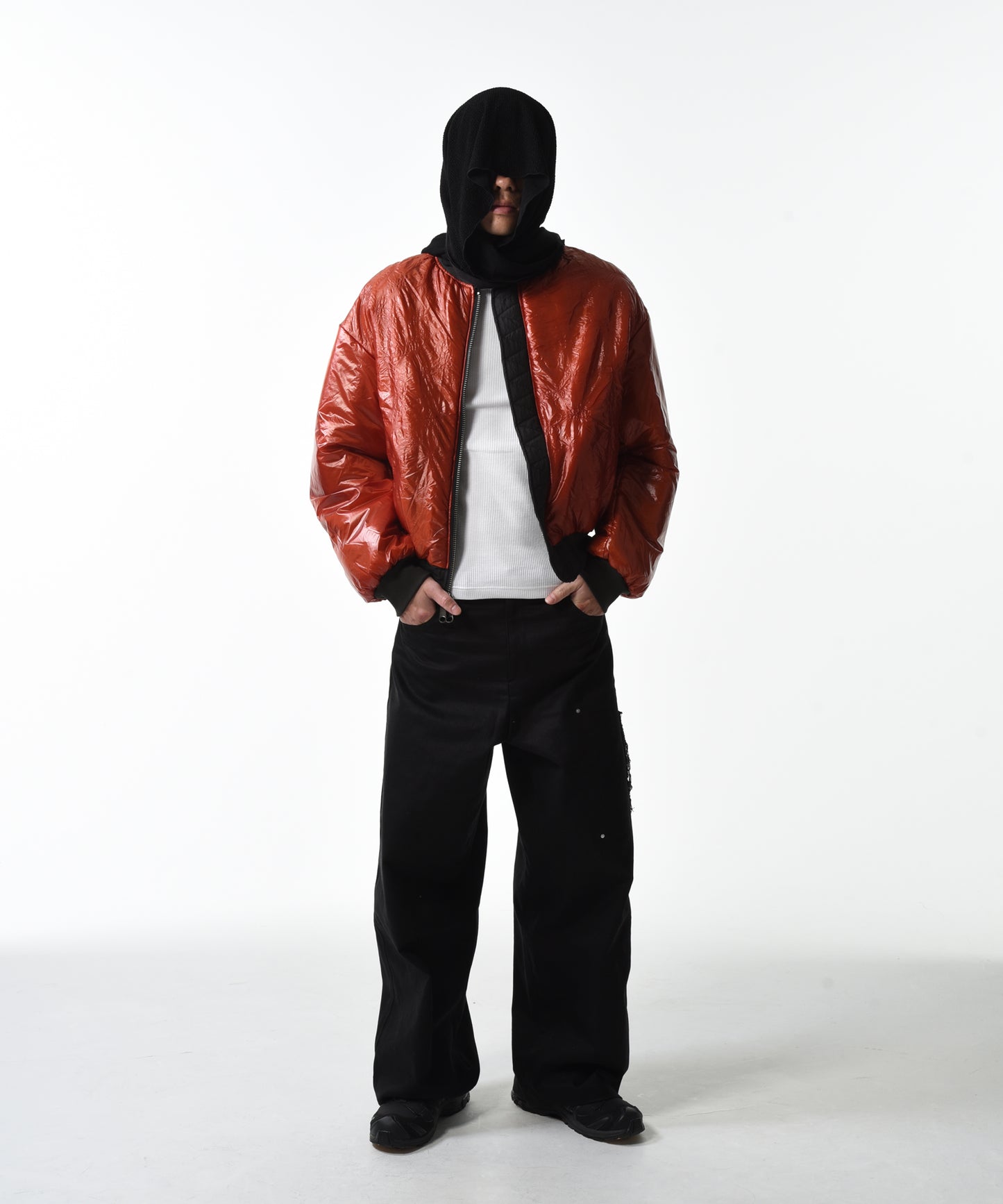 HIDDEN BOMBER JACKET