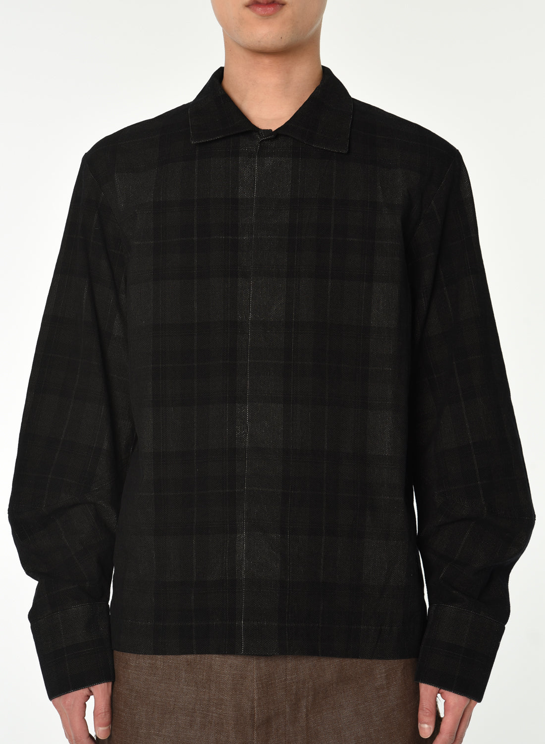 Tierage check shirts
