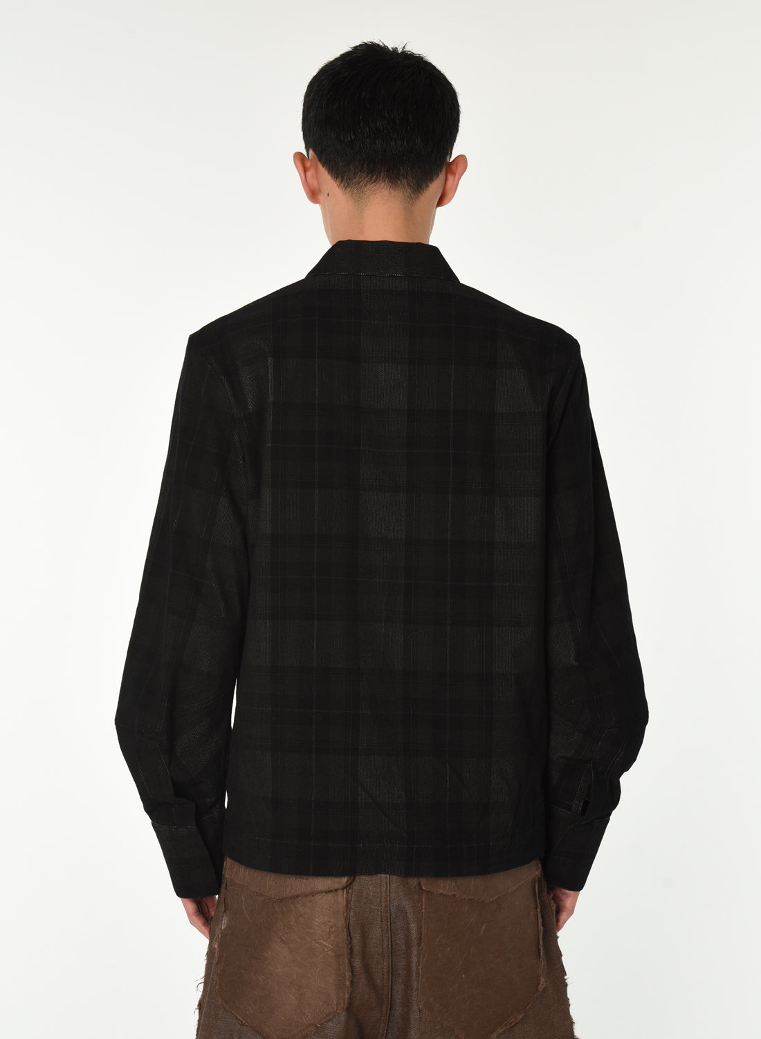 Tierage check shirts