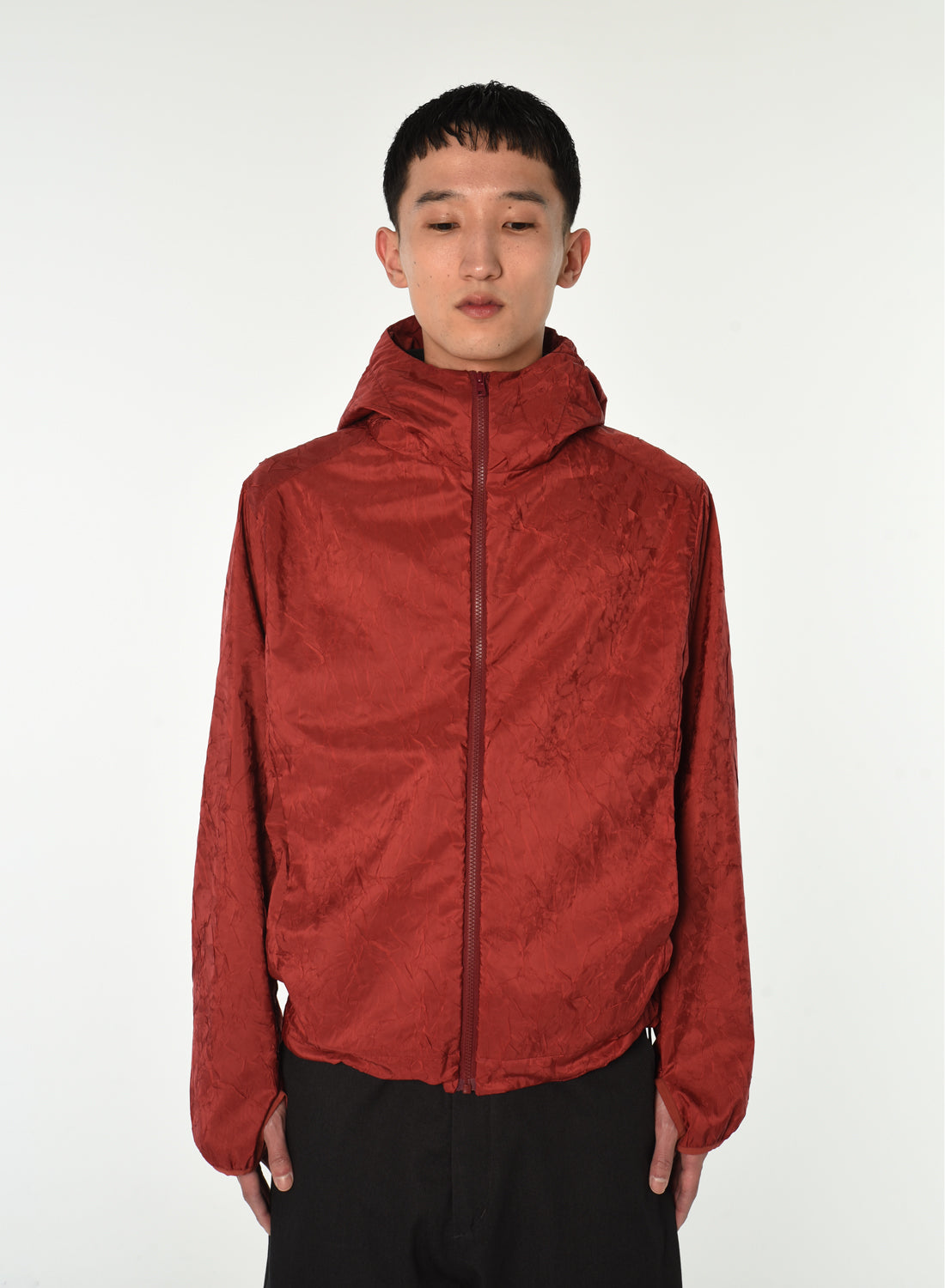 Inverted pleat Shell