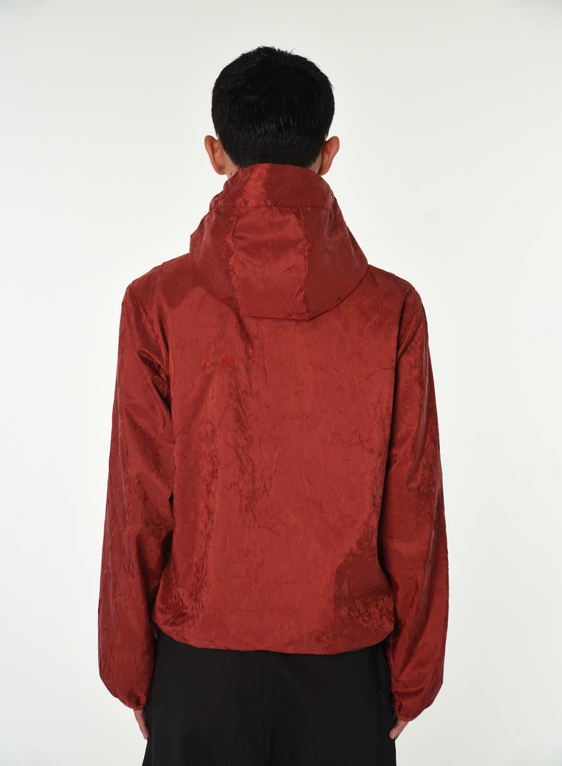 Inverted pleat Shell