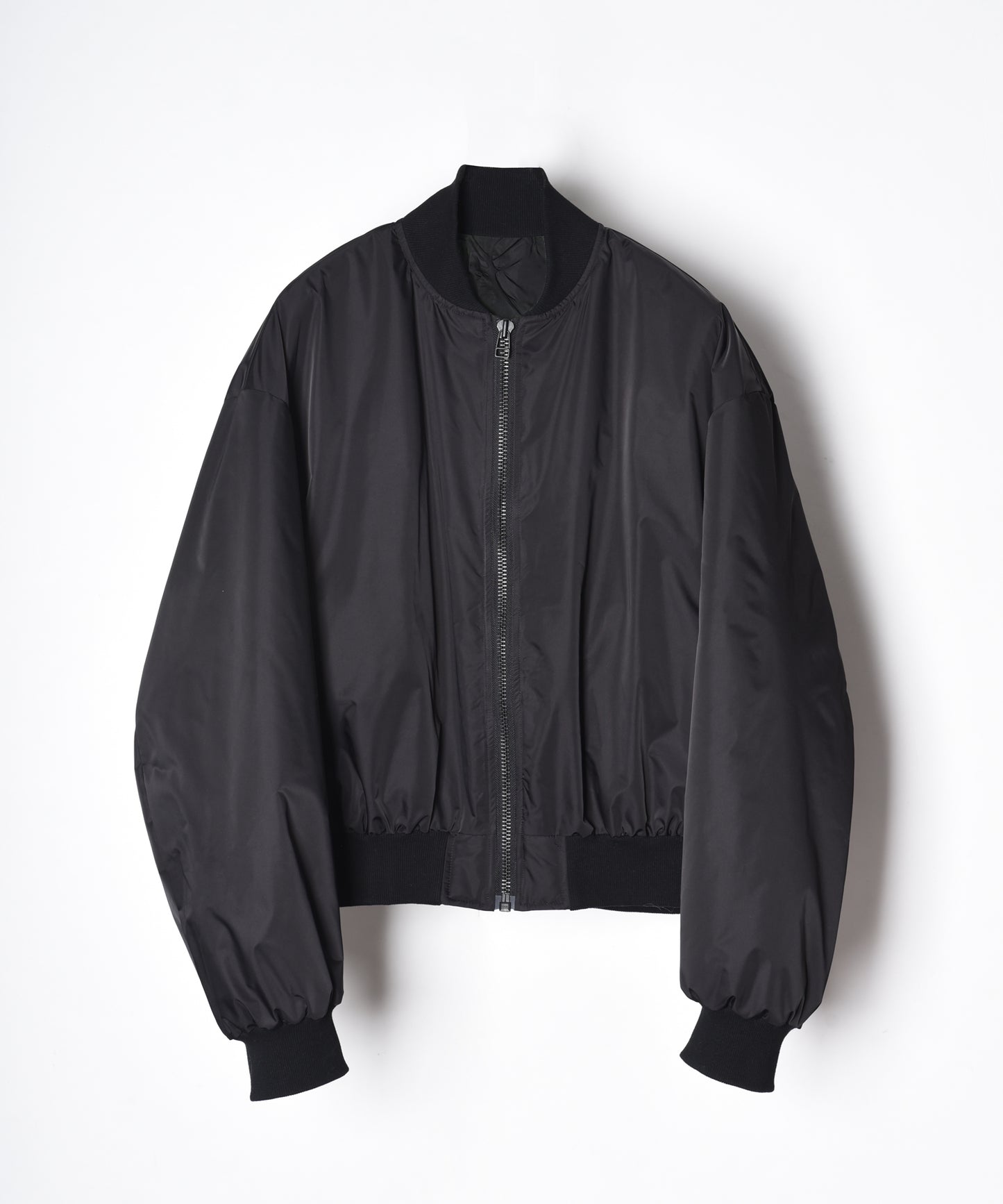 HIDDEN BOMBER JACKET