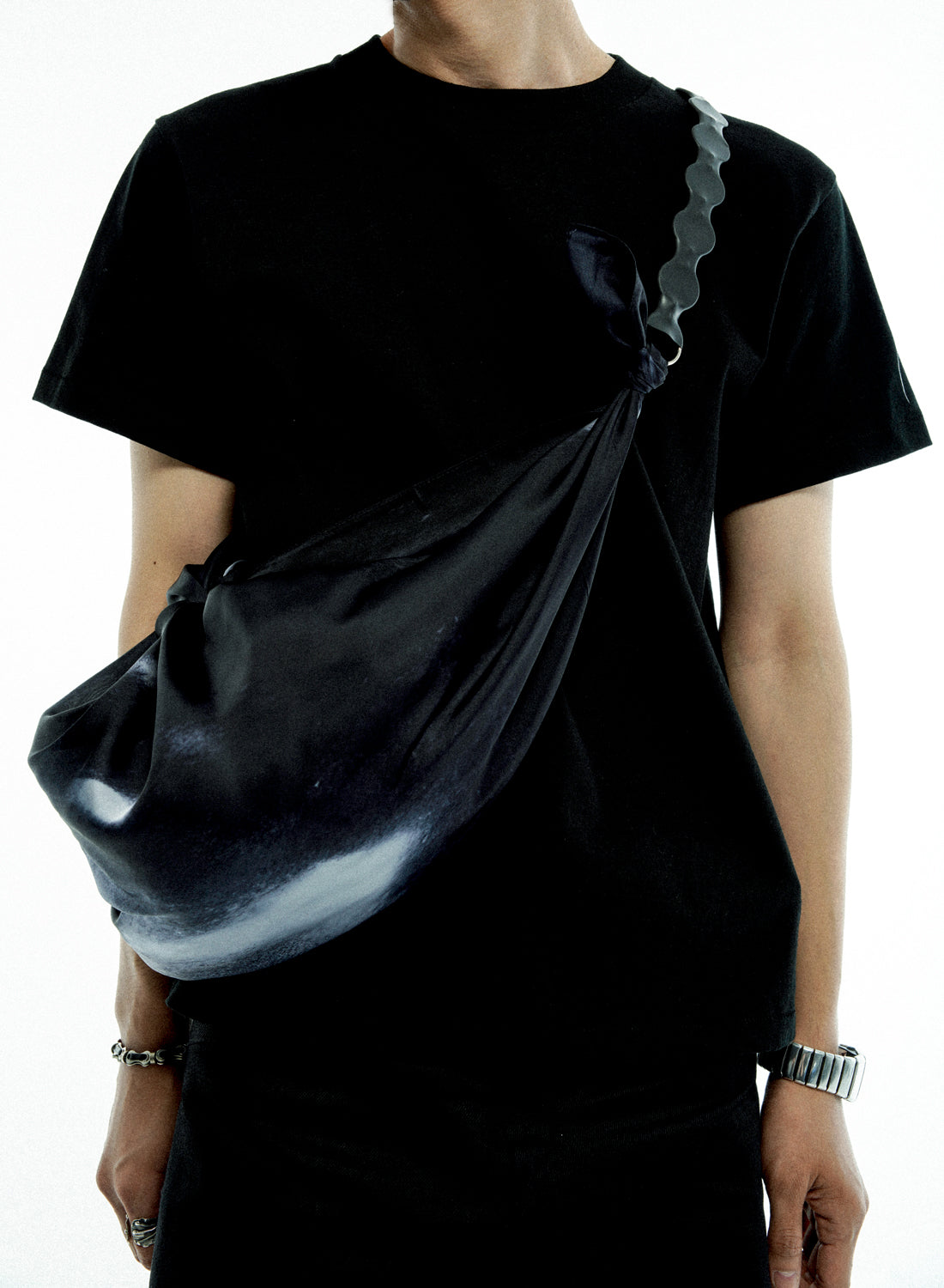 RAYS SCARF BAG