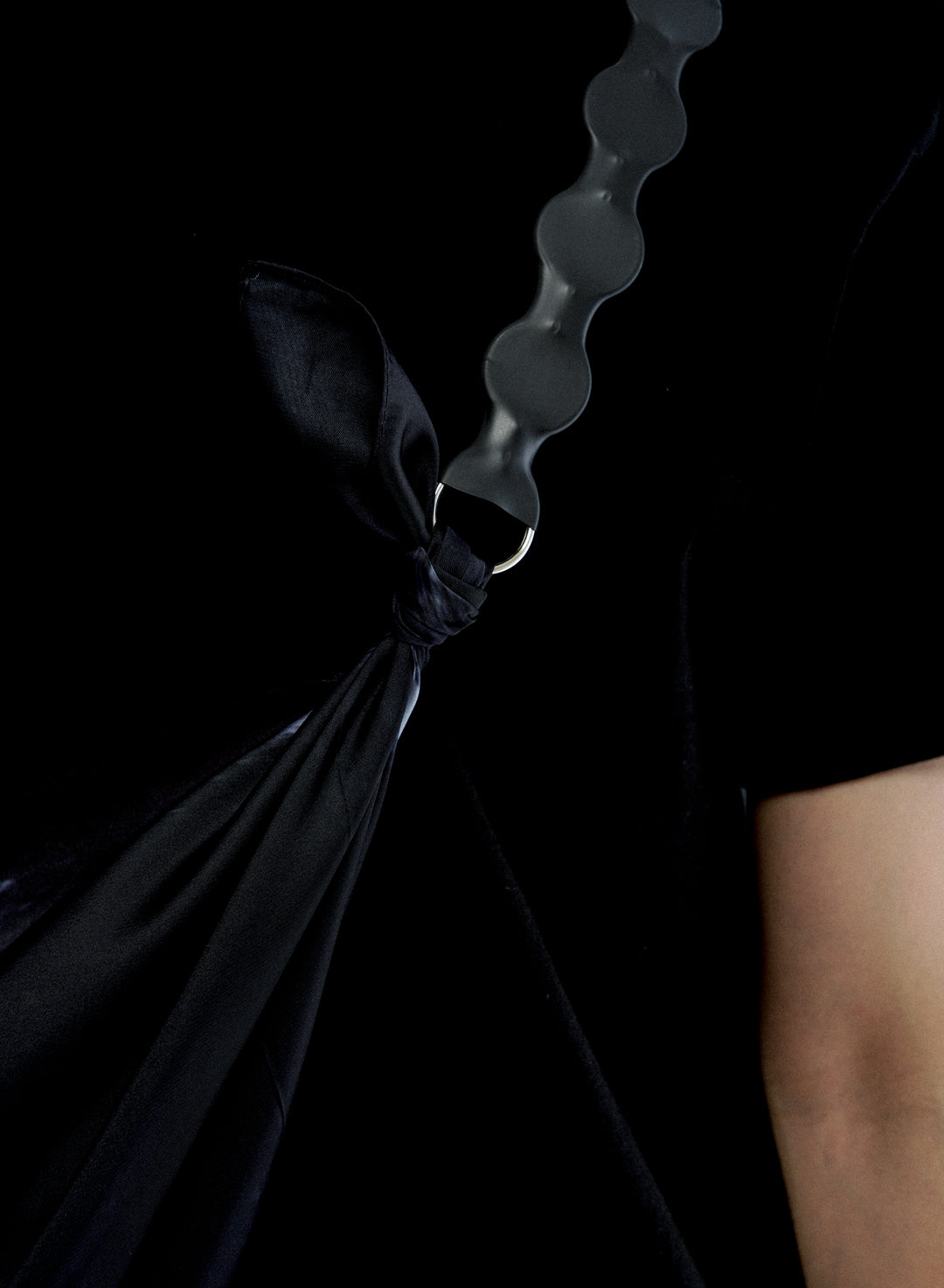 RAYS SCARF BAG