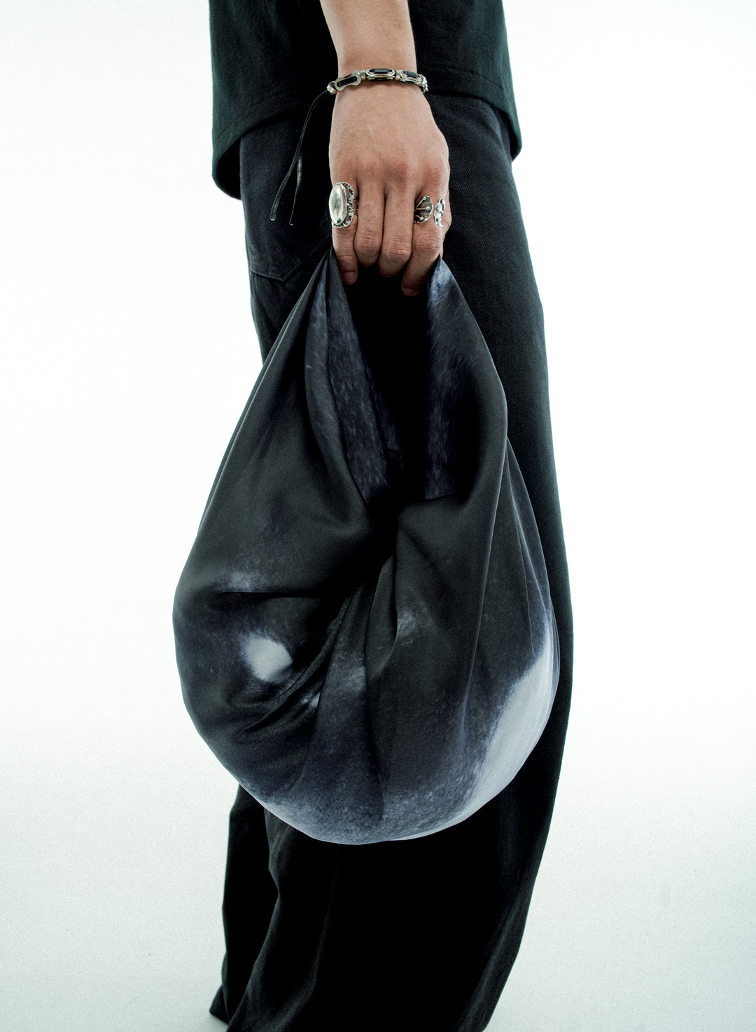 RAYS SCARF BAG