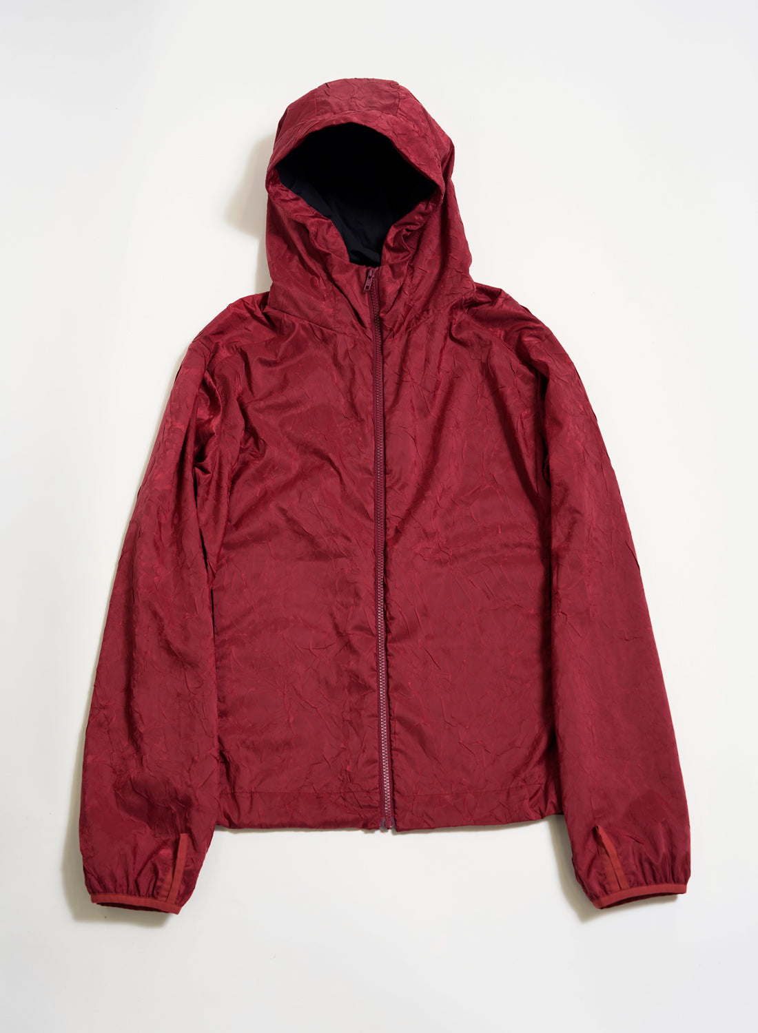 Inverted pleat Shell