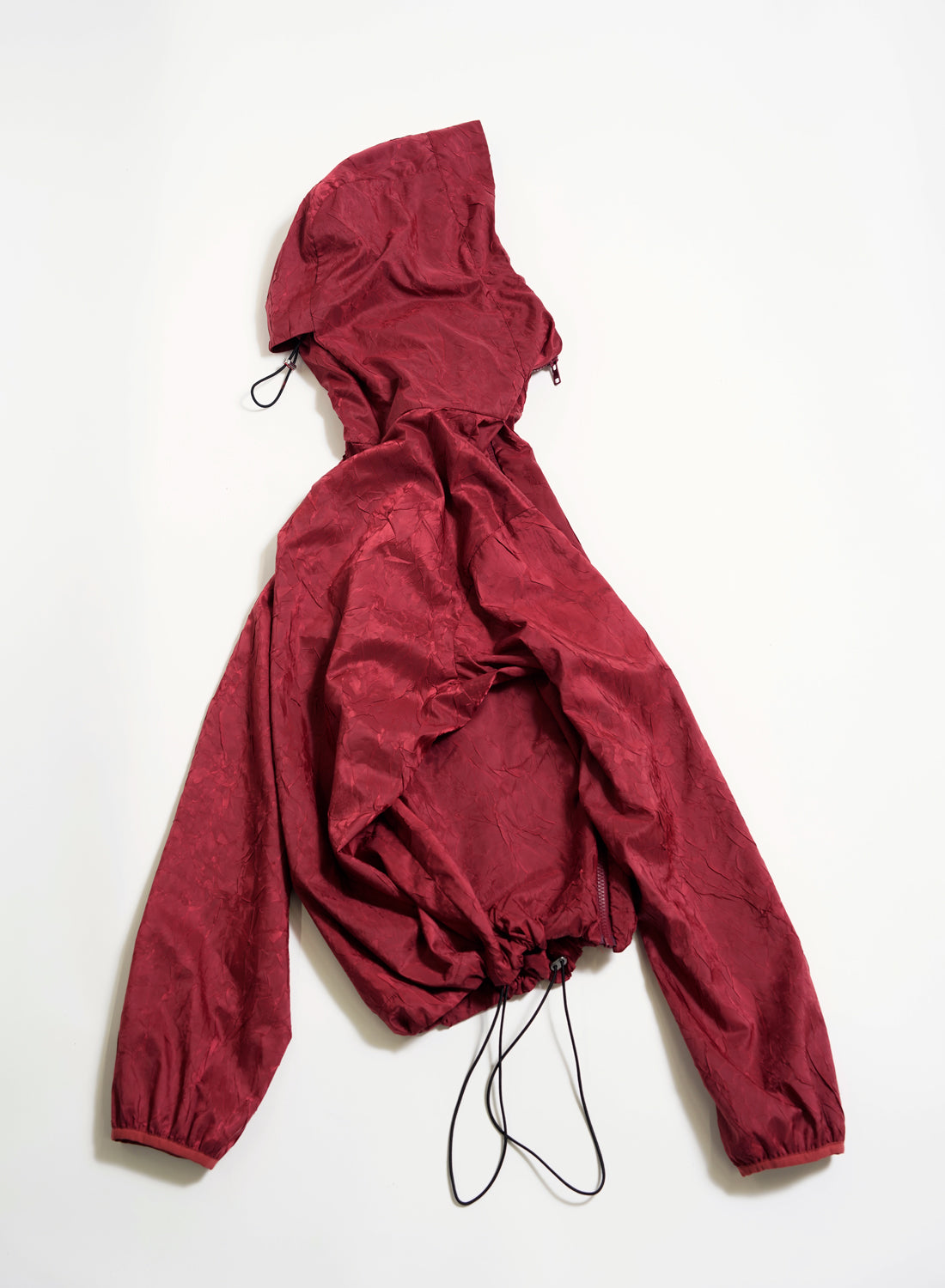 Inverted pleat Shell