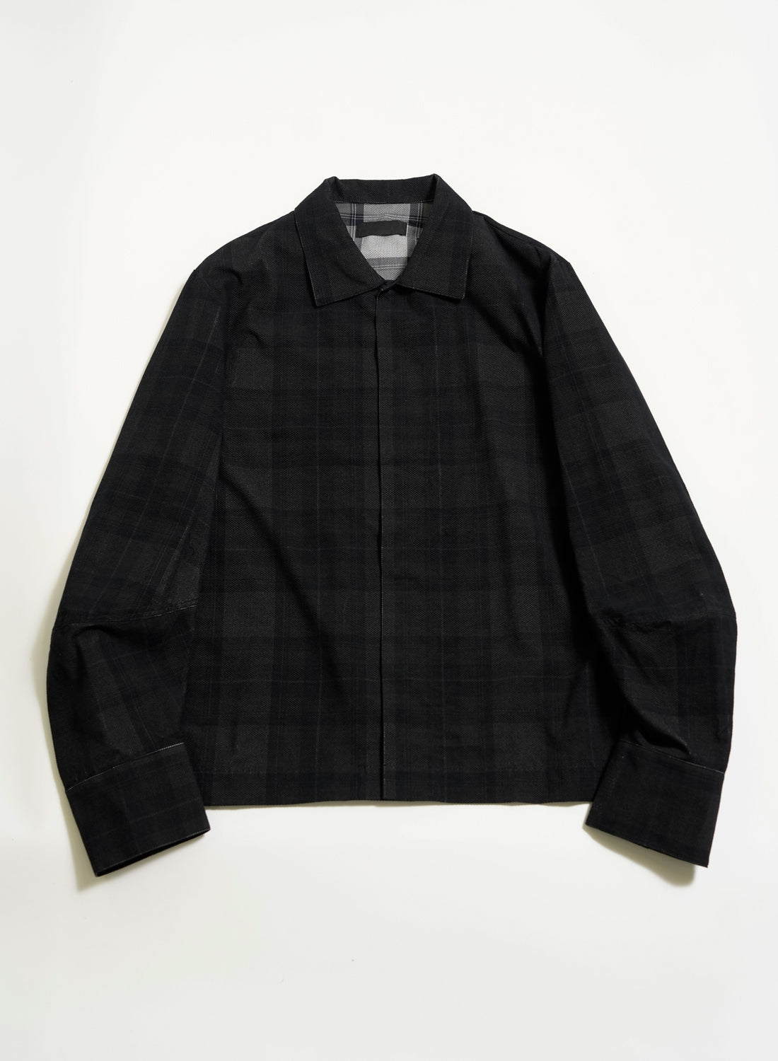 Tierage check shirts